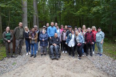 36.) Leśne Arboretum Warmii i Mazur w Kudypach - Nadleśnictwo Kudypy zorganizowało dla nas warsztaty w ramach nagrody za konkurs fotograficzny_22.09.2025 r.